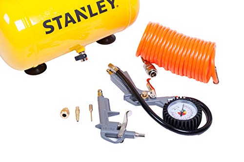 Compresseur STANLEY DN 200 10 5 1.5HP 5 Litres 10 Bar - vue 5