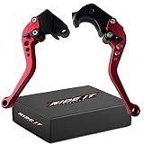 RIDE IT FOREVER Short Brake and Clutch Levers for ZX10R 06-15,ZX6R 2007-2017,ZX636 2007-2017,Z1000 2