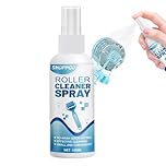 SHOPPGO Microneedling Roller Cleaner, Derma Roller Cleaner, Derma Roller cleaner Spray, Effective Cleaning of Microneedles,Beard Rollers, Microneedle Pens,Suitable for Face Toning Devices, 100ml