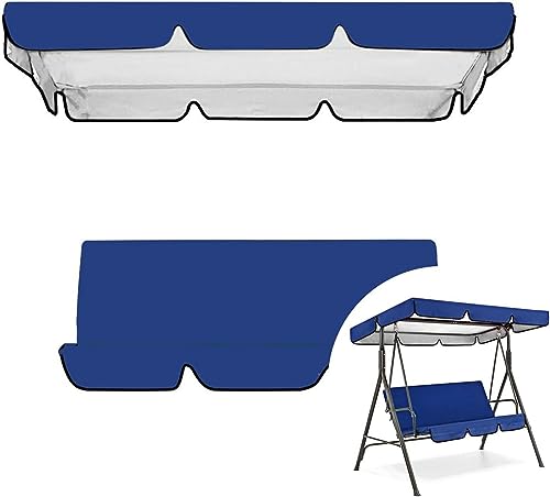 Toldo Recambio Balancin Jardin de Tela Oxford 210D con Costuras Reforzadas de Alta Densidad 2