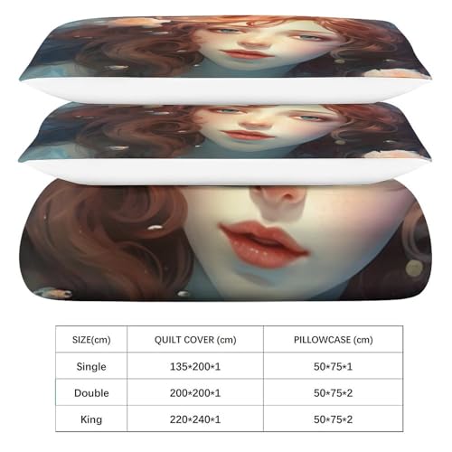 Housse de couette fille pour relooker une chambre d'ado moderne