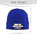 Trewrdt GBU-57 Bunker Buster Knit Hats Beanie Hat for Men Women Fashion Warm Winter Ski Cap Blue