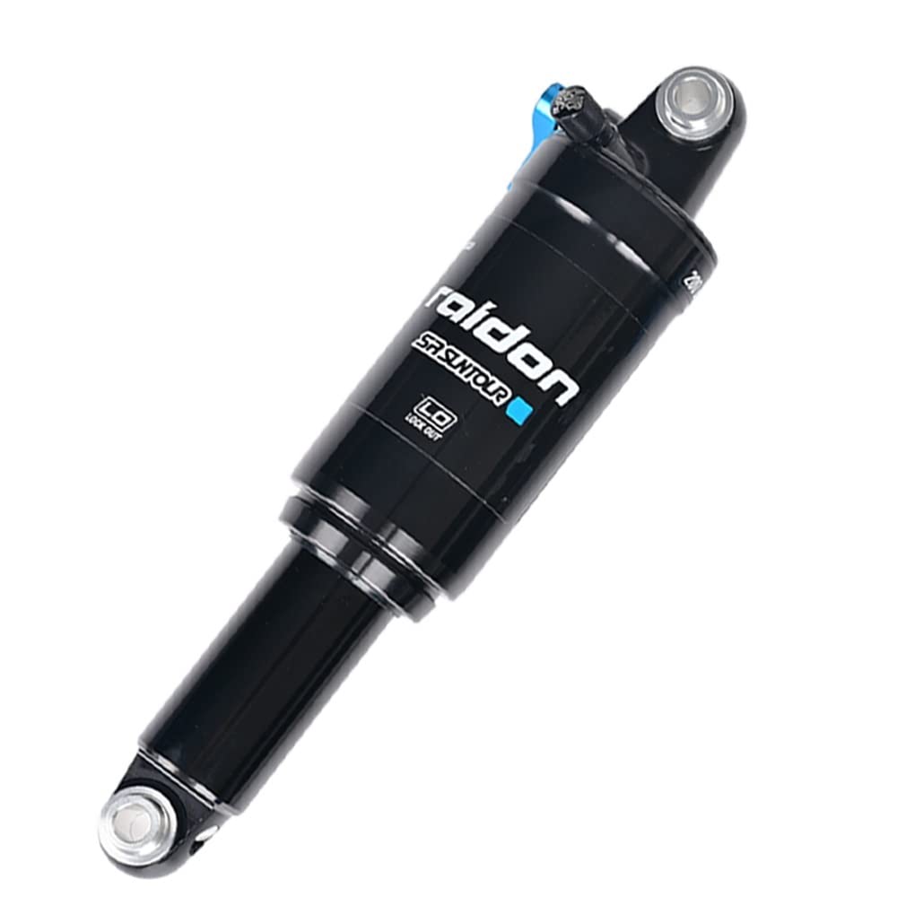 HESHUYAN Bicycle Shock Absorber Mountain Bike Air Rear Shock 165mm 200mm With Lockout MTB Bicycle Suspension Air Shock Absorber Cycling ​Suspensions(200x57mm)