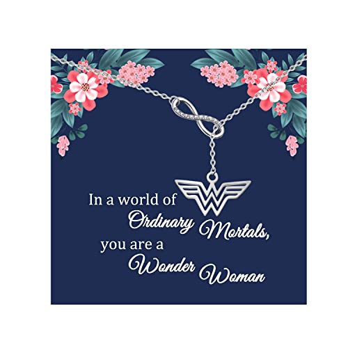 KUIYAI Cadeau de fête des mères inspiré du film pour fille, cadeau de super-héros, cadeau d'anniversaire pour femme, Small Cover