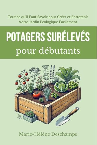 Potagers Surélevés pour Débutants: Tout ce qu'il Faut Savoir pour Créer et Entretenir Votre Jardin Écologique Facilement