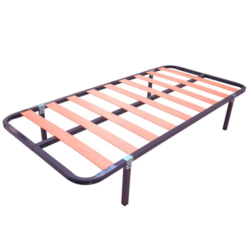 Miniatura 5 de Amuéblate Online - Cama Completa Con Colchón Venus Reversible Somier De Láminas Basic Con 4 Patas Abrazadera, 90 X 190