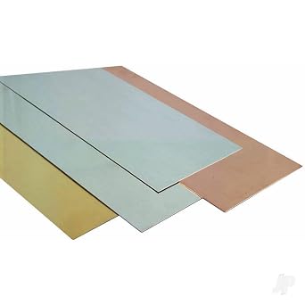 K&S Precision Metals Tin Coated Steel Sheet 6510 0.013" Thick x 6" Wide x 8" Long Easy to Solder, DIY & Professional, Made in USA, 1 Sheet
