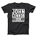 John Connor 2028 - Funny sci fi Comic-con 80s 90s Movie Humor - Unisex Tee Large Black