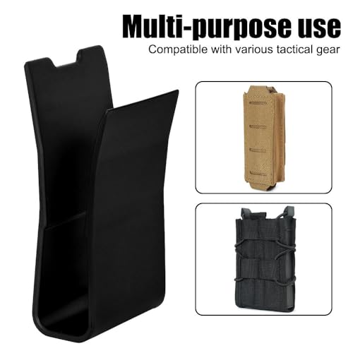 SINAIRSOFT Hunting Tactical Nylon Magazine Pouch Accessories Insert M4 5.56 AK 7.62 MAG With Hook Equipment Gear Bandolier - 18