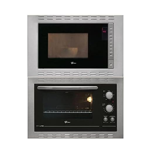 Forno Elétrico Fischer Fit Line Embutir 44L New Inox 127V
