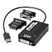 Plugable USB 3.0 to VGA/DVI/HDMI Video Graphics Adapter for Multiple Monitors up to 2048x1152 / 1920x1080 (Supports Windows 10, 8.1, 7, XP)