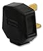 Produktbild Best Price Square Gummi Stecker  Schwarz bpsca pf133blk  pl00466 von MK (Electric)