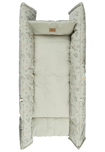 Nid de bébé évolutif et transformable en tapis d'éveil Sterntaler - 6