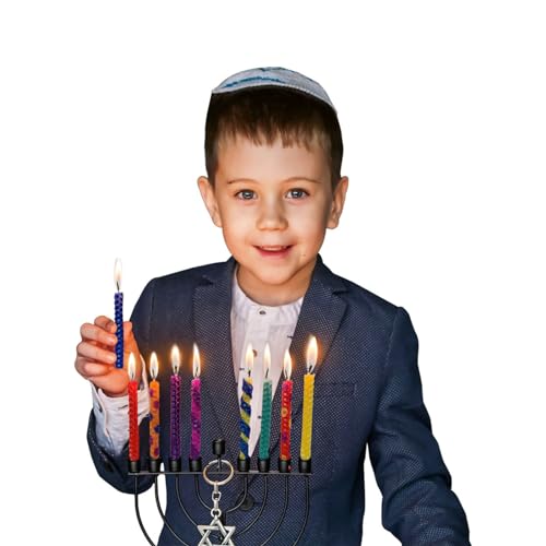 Rite Lite C-KIT Design Your Own Candles Kit - Beeswax Hanukkah D-I-Y Candles Kit thumb #2