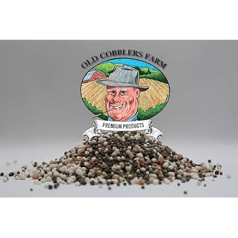Multi-Purpose 19-19-19 Wildlife Plot Fertilizer - Perfect Blend for Deer, Turkey & Game - Balanced NPK for Robust Growth - Ideal for Food Plots & Backyard Gardens 20lbs. by Old Cobblers Farm Cover