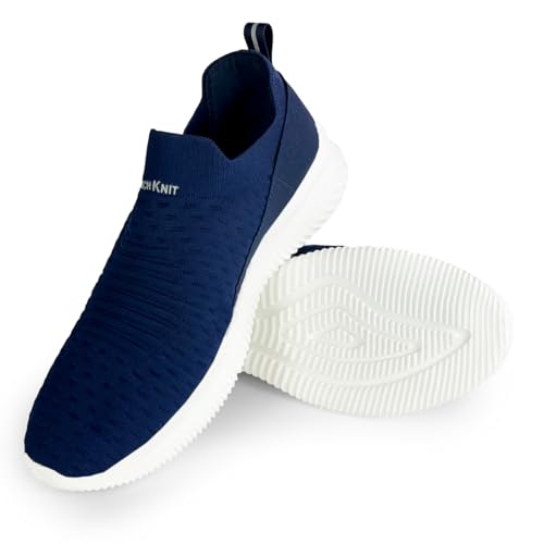 Image of KazarMax Mens Slip Ons Shoes | Lightweight Casual Sneakers | Ultra Comfortable |Gym Running Walking Office Daily use Sneakers for Men