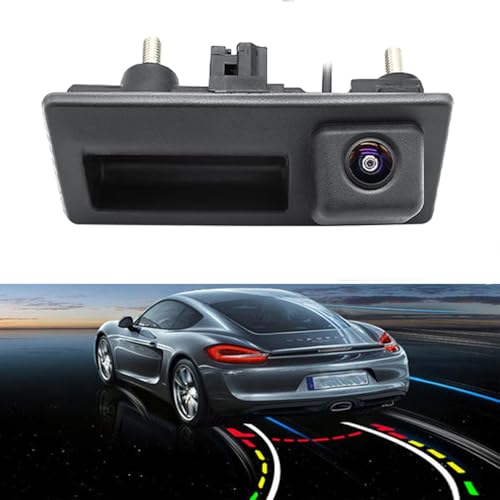 Caméra de recul grand angle 170° avec vision nocturne AHD pour Audi A4 Q3 Q5