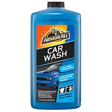 armor all snow foam wash