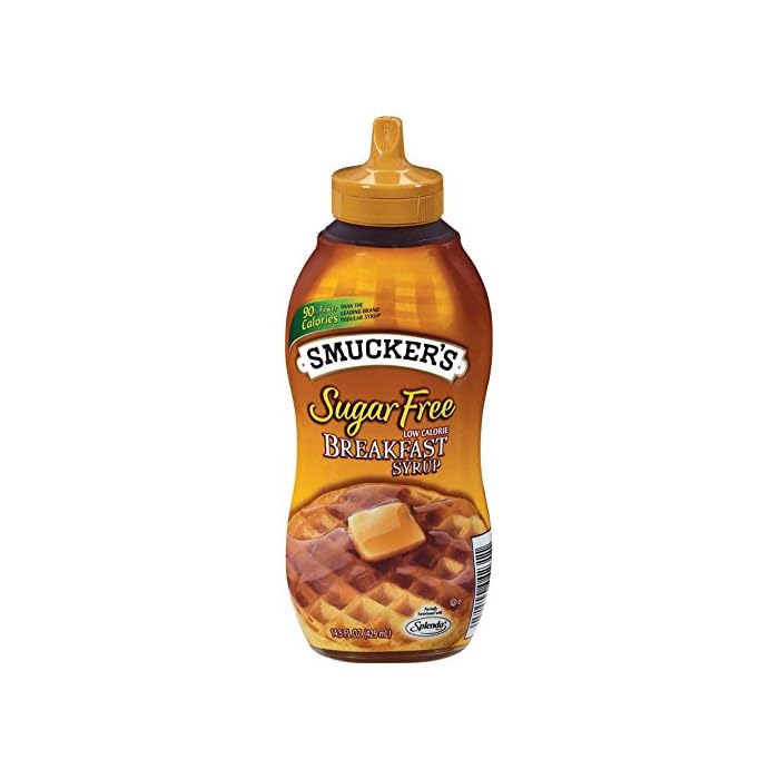 Buy Smucker's SugarFree Low Calorie Breakfast Syrup ,14.5 fl oz, (Pack