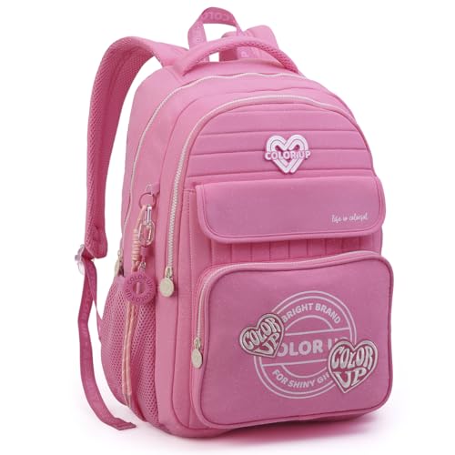 Mochila Escolar Feminina Costa Color Up Seanite Juvenil (Rosa)