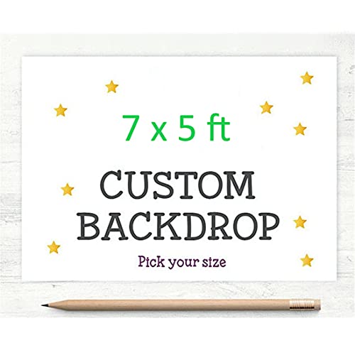 Avezano 2,1 x 1,5 m Vinyl-Hintergrund für Geburtstag, Babyparty, Hochzeit, Braut, Party, Dekoration, Fotografie-Hintergrund (bitte angeben nach Zahlung)