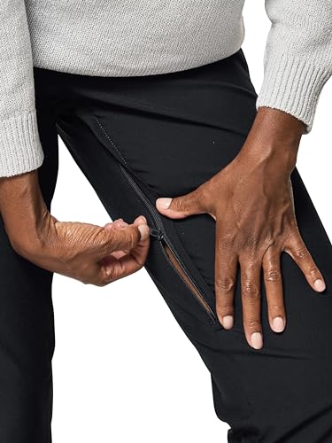 Classic Unisex Easy-Dress Changing Pants for Incontinence-Black-2XL3