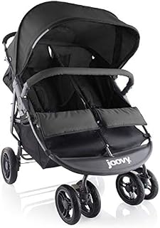 Joovy Scooter X2 Double Stroller, Black