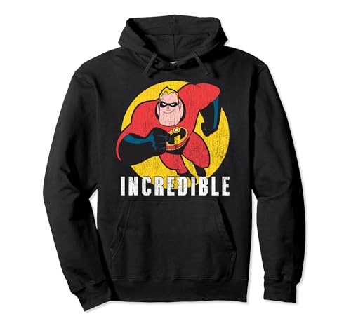 Sweat à capuche Les Indestructibles pour sorties cinéma et journées cocooning