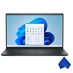 Dell Inspiron 15.6" Touchscreen FHD Laptop - Intel Core i5-1334U, 8GB RAM, 512GB SSD, Windows 11 S Mode (with Microfiber Cloth) - Black (i3530-5623BLK-PUS)