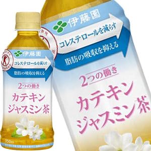 ジャスミン　48本 伊藤園 2つの働きカテキンジャスミン茶 350ml×48本 PET (お茶