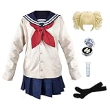 Dhizhayo Anime Play Costume Sailor Cosplay Outfit Jk School Uniform Halloween Dress for Girl Women