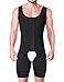 DownLTL Fajas Hombre Body Shaper Mono Reductoras Shapewear Control de Abdomen y Piernas Compresión Cuerpo Moldeadora Pantalones