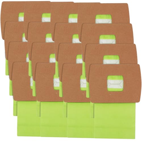 Image of Type BB Compact Canister Vacuum Bags Replacement for Oreck XL Buster B Canister Handheld Vacuum Cleaner PKBB12DW BB180 BB280 BB850 BB870 BB900 BB1000 MV160 CC1600, 16 Pack