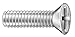 M2-0.4 x 8 mm. Flat Head Phillips Machine Screw, 100 pk.