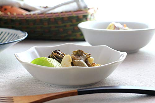 Amazon｜cerapockke 美濃焼 八角取り分け皿 14.7cm 国産 美濃焼 1人前