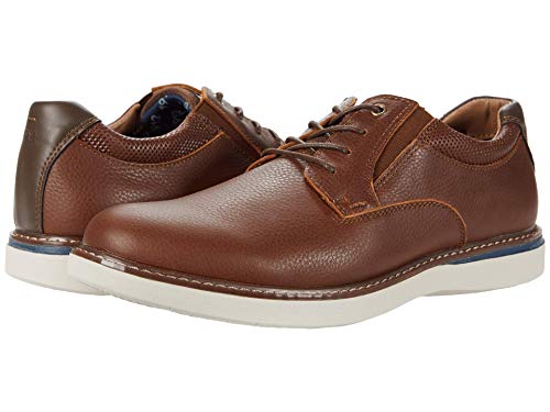 Image of Nunn Bush Bayridge Plain Toe Oxford Brown Multi 10 M (D)