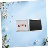 FRCOLOR Organizer Do Przechowywania Paznokci Naciśnij Na Ekspozytor Na Paznokcie Etui Do Przechowywania Sztucznych Paznokci Przechowywanie Paznokci Materiał Wielokrotnego Użytku