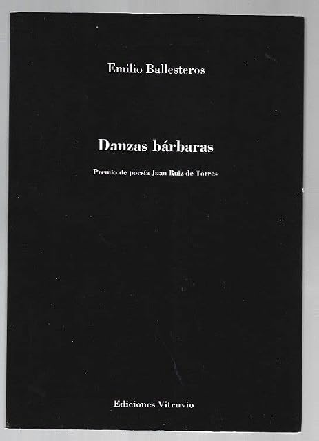 Portada de Danzas bárbaras