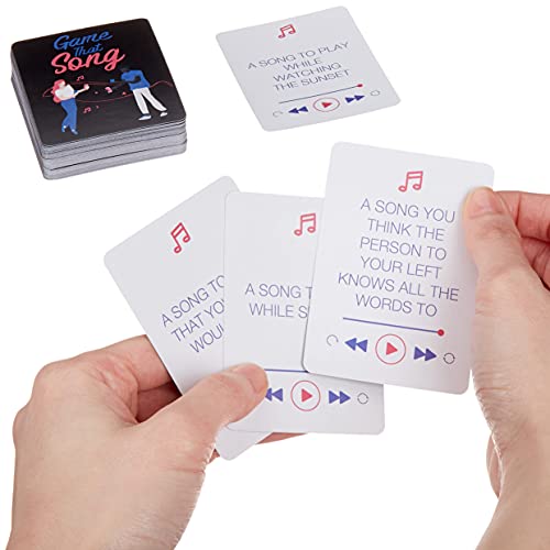 Game That Song - Music Card Game For Family, Adults, And Teens. Hilarious, Addictive, And Competitive Fun For Game Nights! Great For Groups! #TOP4