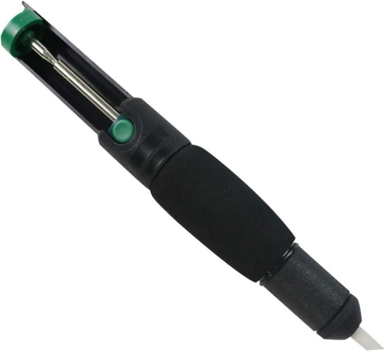 Solder Sucker Desoldering Vacuum Pump Strong Tin Extractor Non-slip Grip