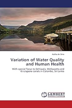 Paperback Variation of Water Quality and Human Health Book