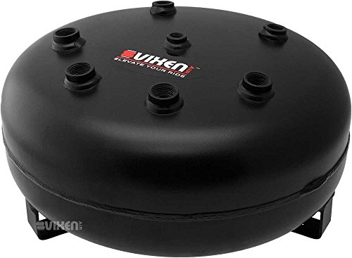 Vixen Air Suspension Kit For Truck/Car Bag/Air Ride/Spring. On Board System- 200Psi Compressor, 4 Gallon Tank. For Boat Lift,Towing,Lowering,Leveling Bags,Onboard Train Horn,Semi/Suv Vxo4840C #TOP4