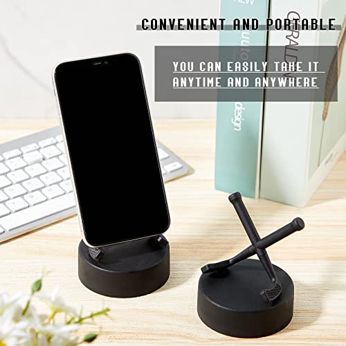 image for Dunzy 2 Pcs Hockey Cell Phone Stand Universal Smartphone Holder Hockey