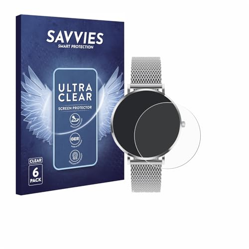 Savvies 6 Stück Schutzfolie für Pireware Amory 5 Mini Bildschirmschutz-Folie Ultra-Transparent