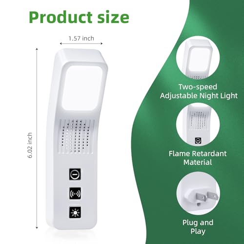 Purificador de aire portátil con ionizador 2 unidades miniatura 3