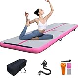 Exercise Mat,Gym Mat,Gymnastics Mat, Non-Slip Exercise & Fitness for Kids & Adults, Training for Gymnastics, Tumbling, Air Track/Sports Yoga 2M 3M 4M 5M 6M Sports Equipment