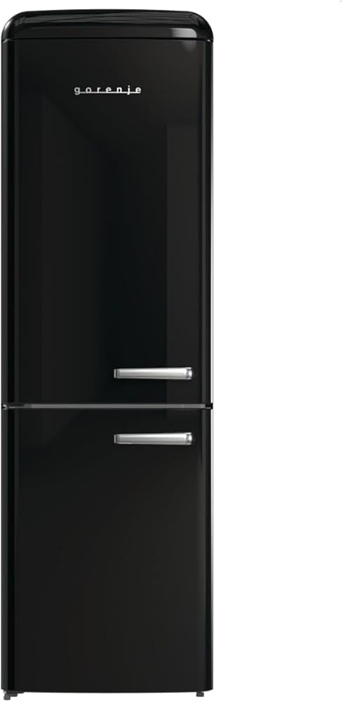 Frigorifero Retro Gorenje OBRB 615 DOL - 247 Litri, FrostLess, FreshZone, FastFreeze | Stile Vintage Olive - Foto 7