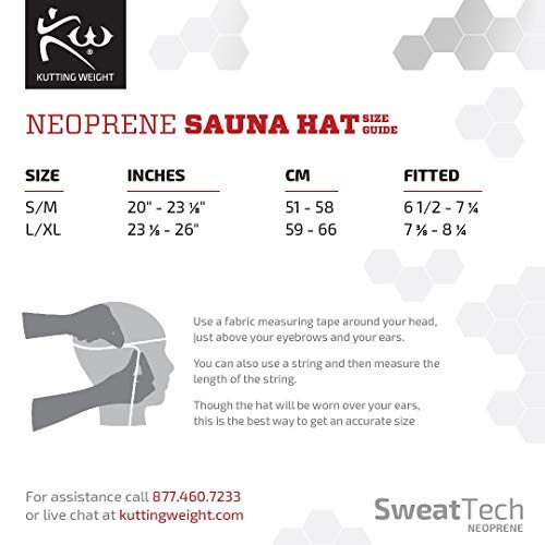 Kutting Weight - Sweattech Neoprene Sauna Suit Skullcap - For Gym Or Home - Supports Metabolism Boost And Reduced Injury #TOP1