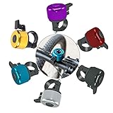 ♣ [Colorido] - Sonidos tradicionales e interesantes, colores brillantes, hacen que el ciclismo sea divertido. Un gran regalo para cualquier ocasión.