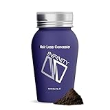 Infinity Hair Fiber - Hair Loss Concealer - Hair Thickening Fiber for Men & Women - Dark Brown, 15g